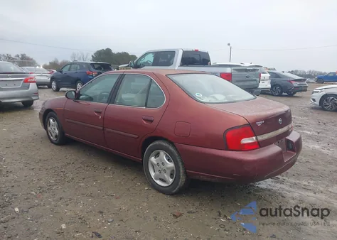 2000 Nissan Altima Gle/Gxe/Se/Xe из США, поврежденный, VIN 1N4DL01D5YC235925